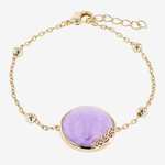 Nephrite Jade Necklace + Free Bracelet