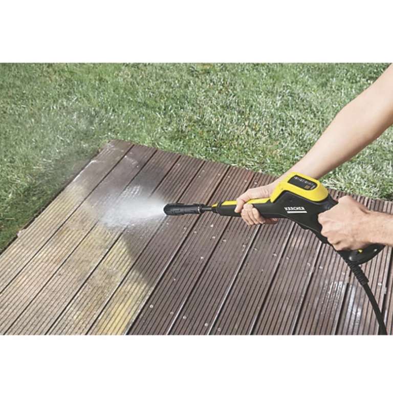 KARCHER K4 Power Control 130BAR Electric Pressure Washer 1800W 230V - With Code