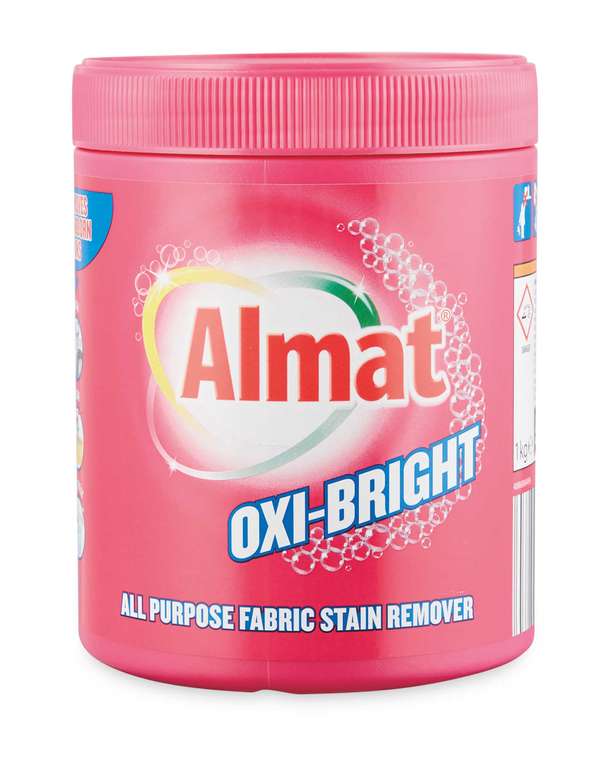 Almat Oxi-Bright Stain Remover 69p instore @ Aldi Alvaston