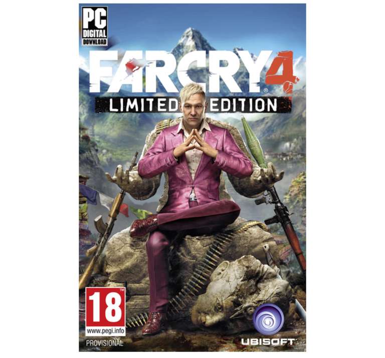 Far Cry 4 PC Download £4.85 @ ShopTo