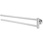 Chrome Towel Rail - £2.79 with Free Collection @ Screwfix