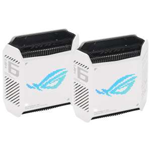 ASUS ROG Rapture GT6 Tri-Band WiFi 6 Mesh System [2Pack] AX10000 TriBand