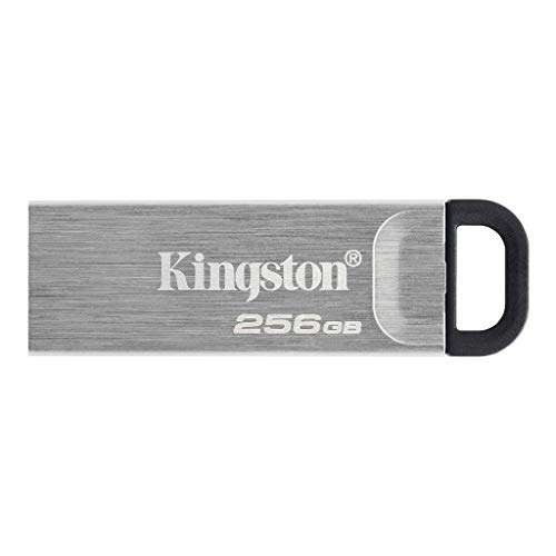 Kingston DataTraveler Kyson USB 3.2 Flash Drive 256GB - Gen 1 with Capless Metal Case - £23.99 @ Amazon