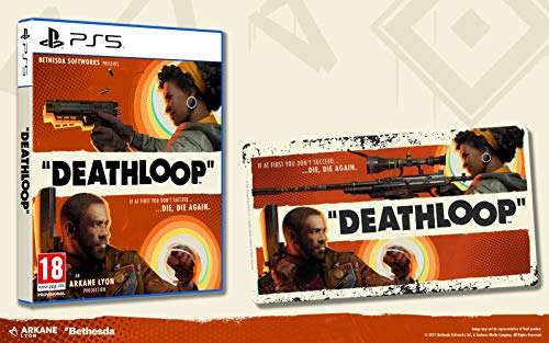 Deathloop with Steel Poster (Exclusive to Amazon.co.UK) (PS5) £17.76 @ Amazon