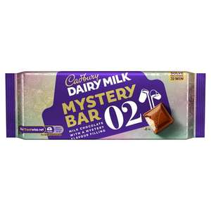 Dairy Milk Mystery Bar 170g (1&2) 38p @ Tesco Extra Cirencester
