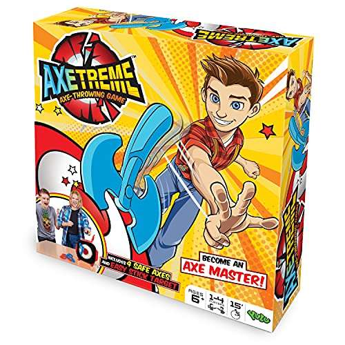 YULU YL020455 Axetreme, Axe Throwing Kids-Interactive Family Game £4.40 @ Amazon