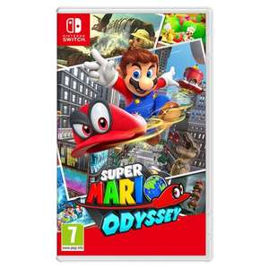 [Nintendo Switch] Super Mario Odyssey £30 / Super Mario Maker 2 £22.50 / Pokémon Sword £22.50 / 51 Worldwide Games £15 instore @ Tesco