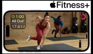 2 months Apple Fitness + free from Groupon on iPhone
