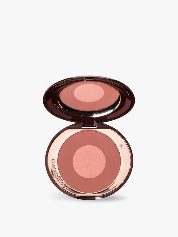 Charlotte Tilbury cheek to chic £16 with code + £3.50 delivery @ Fenwicks
