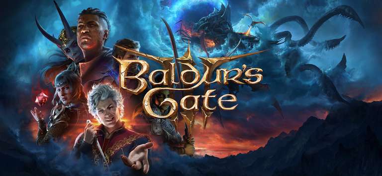 Baldur`s Gate 3 (through Moldova Store Via VPN) $26.99