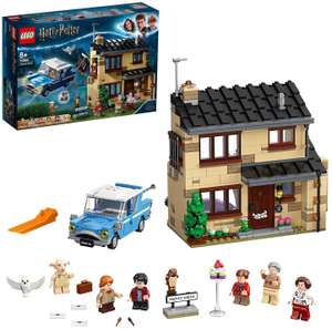LEGO 75968 Harry Potter 4 Privet Drive - £36 @ Amazon