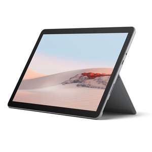 Microsoft Surface Go 2 tablet. M3-8100y, 8GB, 256GB SSD, 4G/LTE - £329.99 with code @ Laptop Outlet
