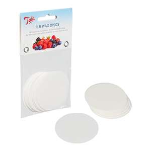 Tala 1 lb Wax Discs Pack of 200 (Wax Sealing Discs For Seeling Homemade Jars)