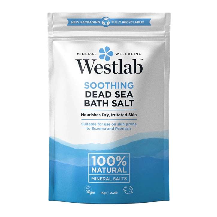 Westlab Dead Sea Salt 1kg - £2.75 With Click & Collect @ Holland and Barrett
