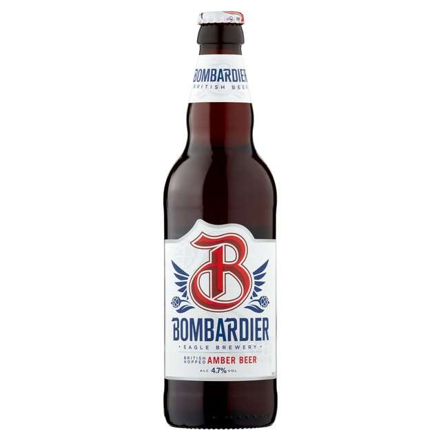 Bombardier Amber Bitter Ale Beer 500ml / Newcastle Brown Ale Bottle 550ml - £1 each (England) @ Morrisons