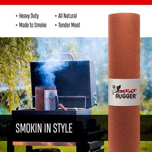 Pink Butcher BBQ Paper (17.25" by 175 Feet) - Food Grade for Meat Smoking £26.41 or 18" x 225 Feet £33.96 Dispatches from Amazon US @ Amazon