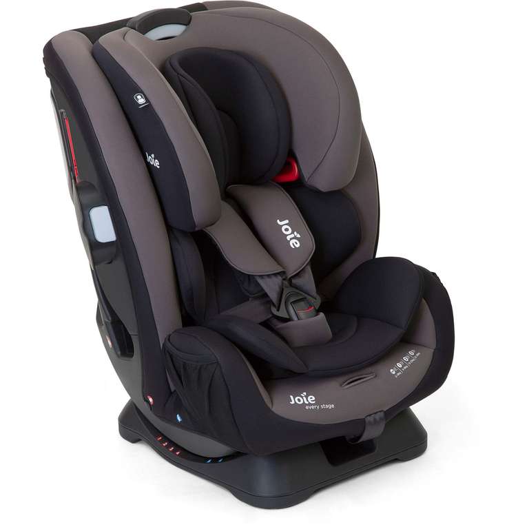 Joie Every Stage 0+/1/2/3 Car Seat - Ember - delivered with code