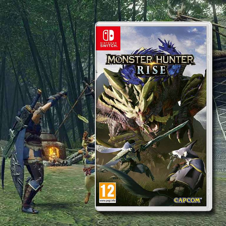 Monster Hunter Rise [Nintendo Switch] £19.78 Delivered @ Amazon
