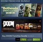Bethesda Spring Sale - Quake Collection £13.67, Fallout Franchise £51.24, DOOM Franchise £22.82