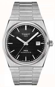Tissot PRX Powermatic 80 Black Dial £422.40 with code @ First Class Watches