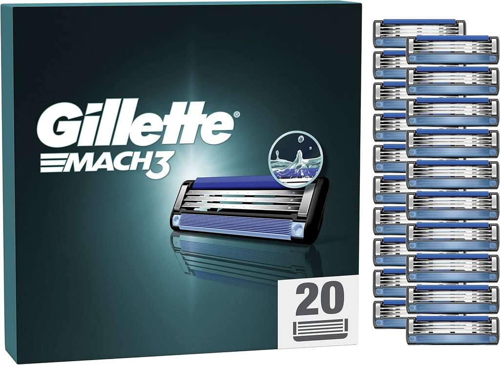 thumbnail image 2 of Gillette Mach 3 Turbo Cartridges, 8 CT 2 of 11