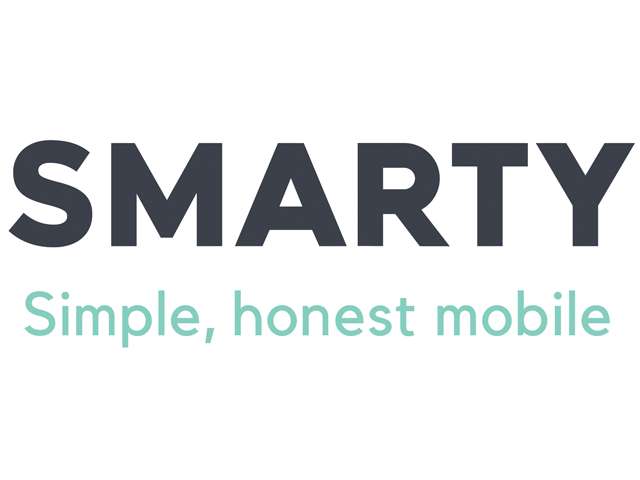 Smarty SIM only 50gb data + unlimited calls and texts EU roaming 1 month plan £8 via Smarty