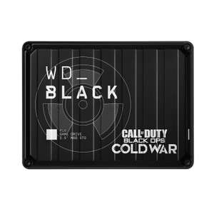 WD_BLACK Call of Duty: Black Ops Cold War Special Edition P10 Game Drive (Recertified) 2TB £35.99 @ Western Digital