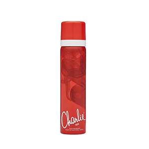 Revlon Charlie Red Body Fragrance spray 75ml