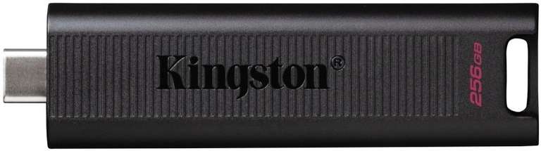 Kingston DataTraveler Max 256GB USB-C 3.2 Gen 2 Flash Drive £29.99 + £3.49 Delivery @ eBuyer