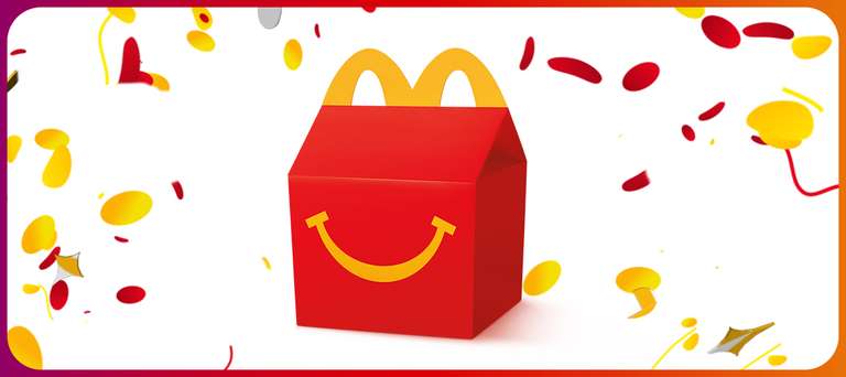 McDonalds Monday 23/10 - Happy Meal £1 // Single McMuffin £1.19 via App
