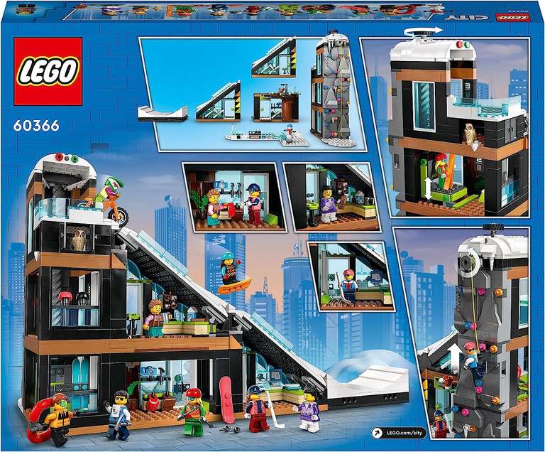 LEGO City - Ski and Climbing Center (60366) £73.83 @ Amazon Germany
