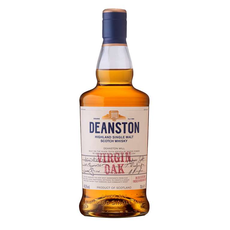 Deanston Virgin Oak Single Malt Scotch Whisky 70cl - £29 @ Waitrose