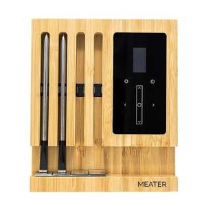 2 Probe MEATER Block (50 metre range) Premium WiFi Smart Meat Thermometer Honey Colour Sign up to newsletter for exclusive 10% code