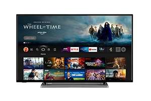 Toshiba UF3D 43 Inch Smart Fire TV (4K Ultra HD, HDR10) Alexa voice control, HDMI 2.1, Bluetooth, Airplay - £239 Delivered @ Amazon