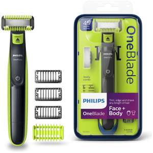 Philips OneBlade Face & Body Shaver & Trimmer QP2620/25 - £30 + Free Click and Collect @ Argos