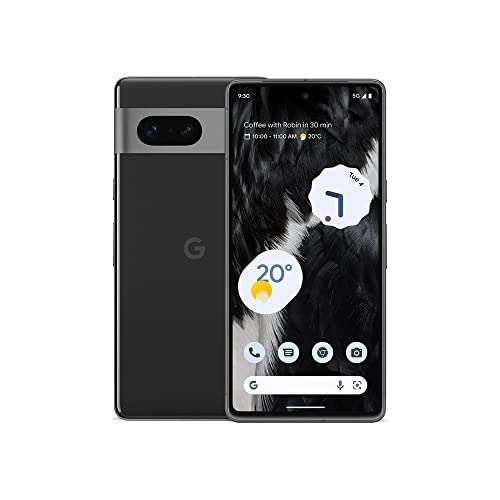 Prime Exclusive - Google Pixel 7 – Unlocked Android 5G Smartphone 128GB – Obsidian - £444 @ Amazon (Prime Day Exclusive)