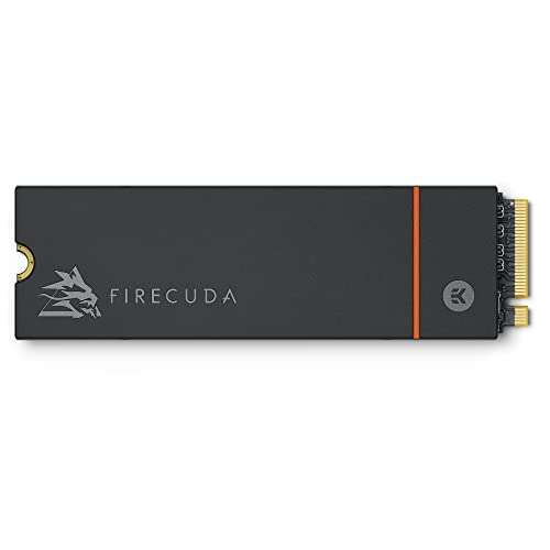 Seagate FireCuda 530, 1 TB, Internal Solid State Drive - M.2 PCIe Gen4 ×4 NVMe 1.4, transfer speeds up to 7300 MB/s