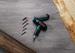 Bosch 10 pcs. “Pocket” screwdriver bit se (PH, PZ, T, Hex, Accessory Drill Driver)