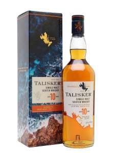 Talisker 10 Years Old Single Malt Scotch Whisky 70cl