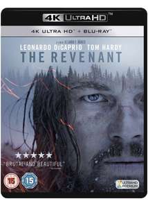 The Revenant 4k UHD (used) £4 with free click and collect @ CeX