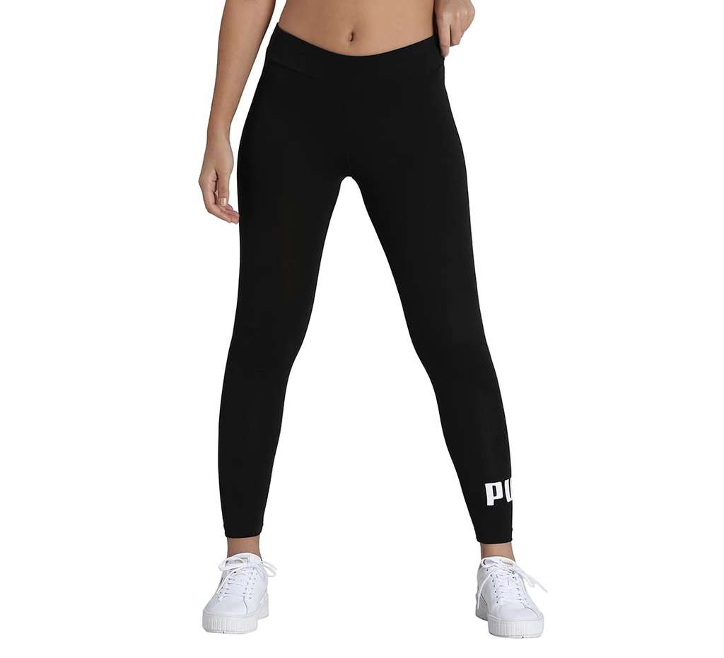PUMA Graphic Legging Sweat Suit Cotton Black Women [852456] Black XL in  Latur at best price by Decent Fashion Collection - Justdial