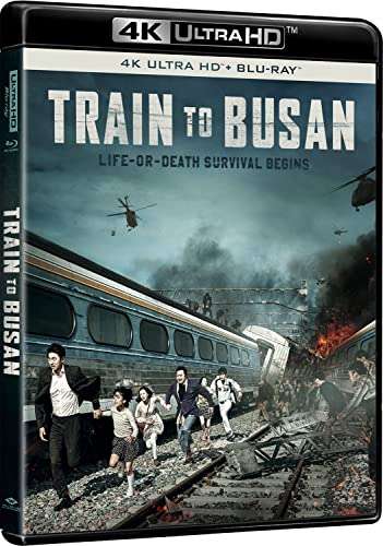 Train To Busan (4K UHD + Blu-ray) £25.64 - Sold and Dispatched by Amazon US on Amazon