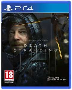 Death Stranding PS4 (In-store) - £2.50 @ Tesco Extra Blackpool