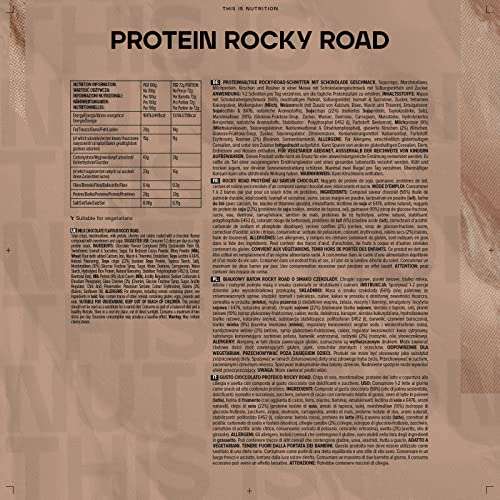 Bulk Protein Rocky Road, Milk Chocolate, 72 g, Pack of 12 - £13.43 - Sold by Amazon Warehouse / Fulfilled by Amazon