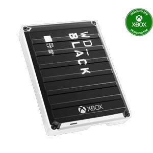 WD_BLACK P10 Game Drive for Xbox 3TB + 1 Month membership of Xbox Game Pass Ultimate included with purchase