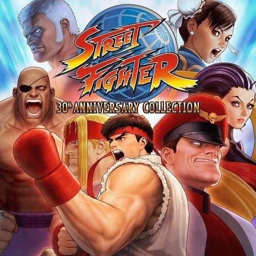 [Nintendo Switch - Digital] Street Fighter 30th Anniversary Collection