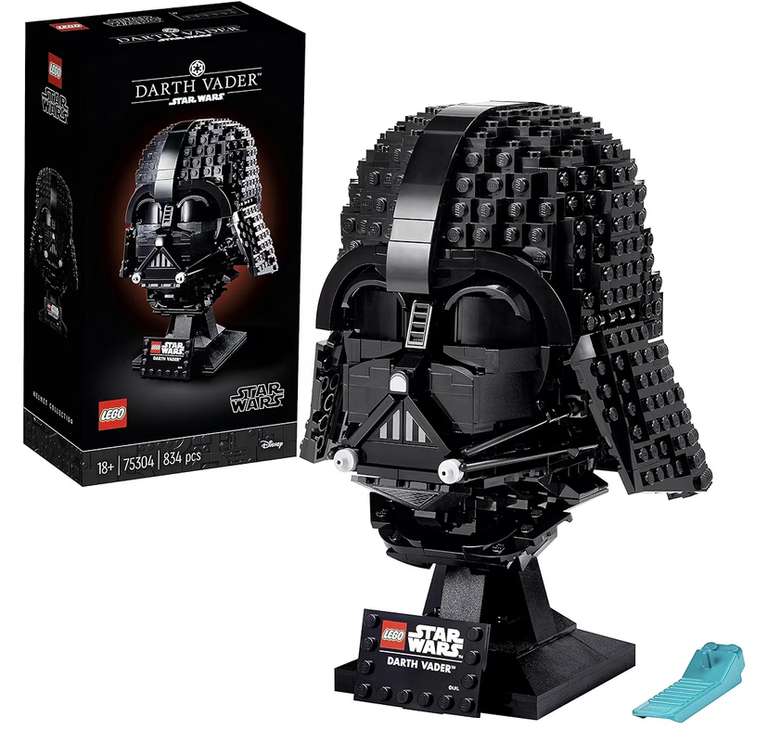 Lego Star Wars AT-TE 75337 £71.90 / Darth Vader 75304 £44.07 / N-1 Starfighter 75325 £35.71 w/voucher