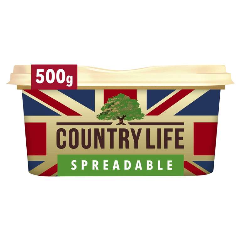 Country Life Butter 500g (23 June BBE) for 9p at Farmfoods in Filton, Bristol