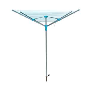Beldray 60M 4 Arm Rotary Airer - 3 Year Warranty - £33.94 Delivered @ Aldi