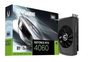 Zotac GeForce RTX 4060 8GB SOLO Graphics Card - with code - Sold bEbuyer